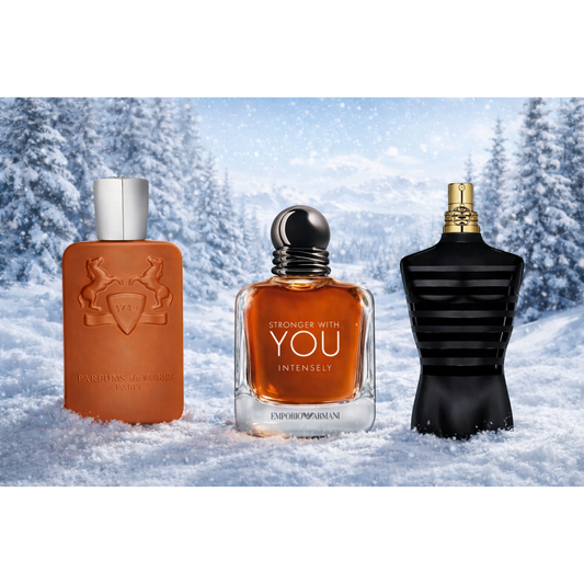 Winter fragrance collection sample